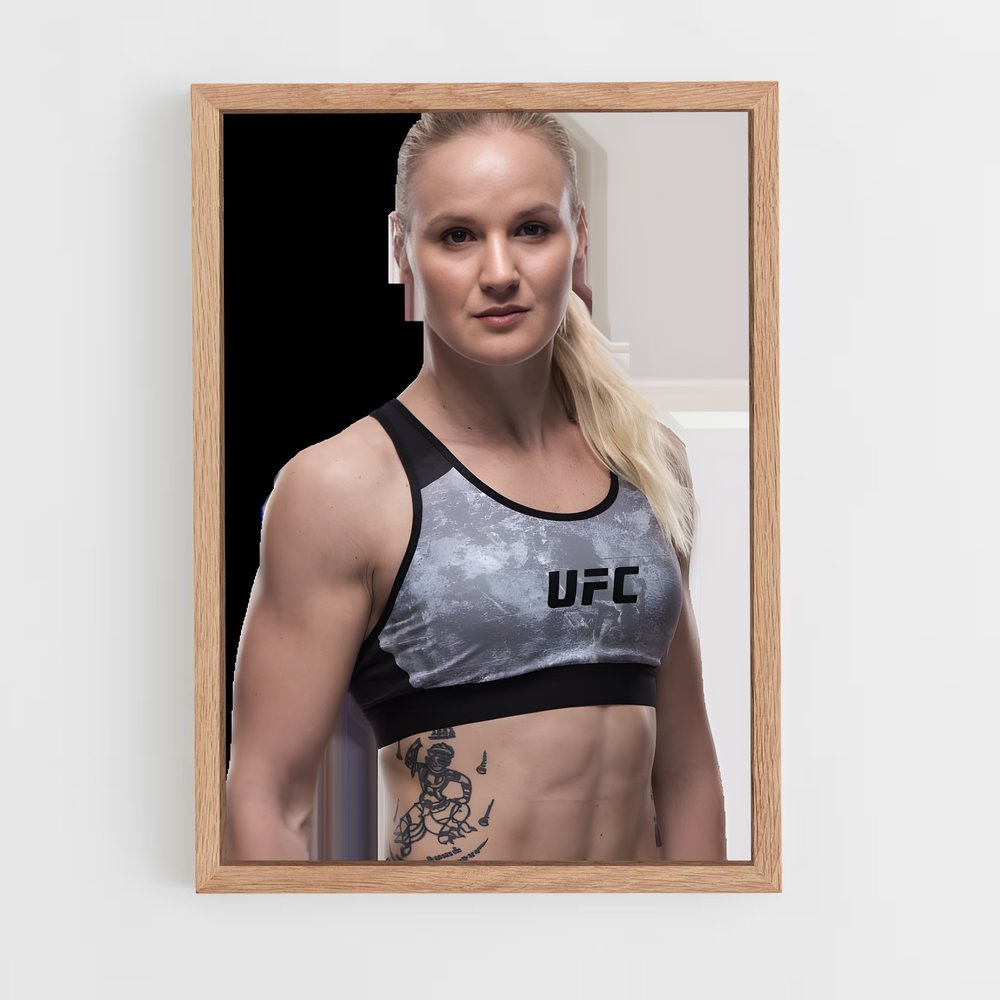 Poster Valentina shevchenko – affiche MMA (vue 4)